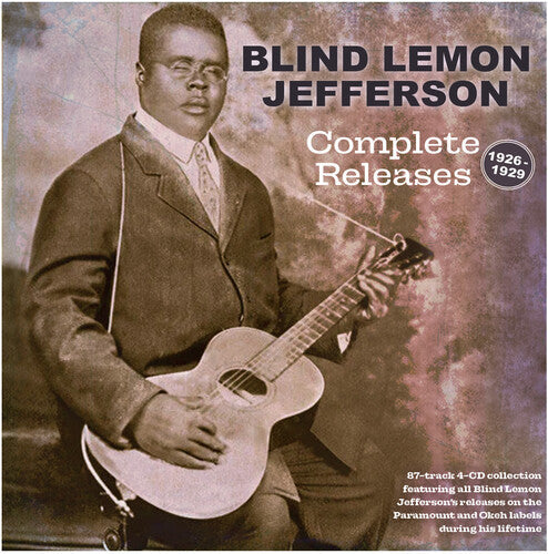 Blind Lemon Jefferson: Complete Releases 1926-29 { CD }