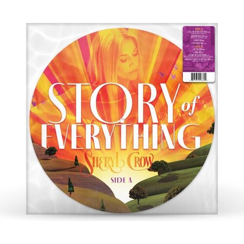 Sheryl Crow - Story Of Everything - Picture Disc LP [ Record ]