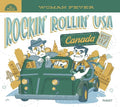 Various Artists: Rockin Rollin Usa Volume 7: Canada (Various Artists) - CD