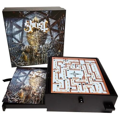 Ghost - Impera Labyrinth Maze Game - Box Set LP [ Record ]