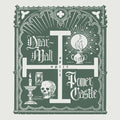 Lords of Quarmall & Power Castle: Split - VINYL