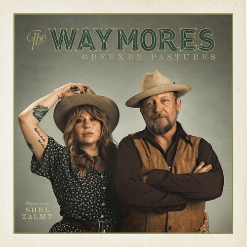 The Waymores: Greener Pastures [ Vinyl ]
