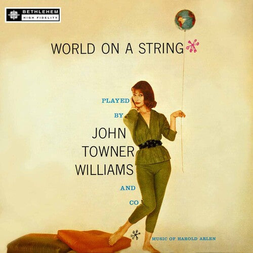 John Williams - World on a String - LP [ Record ]