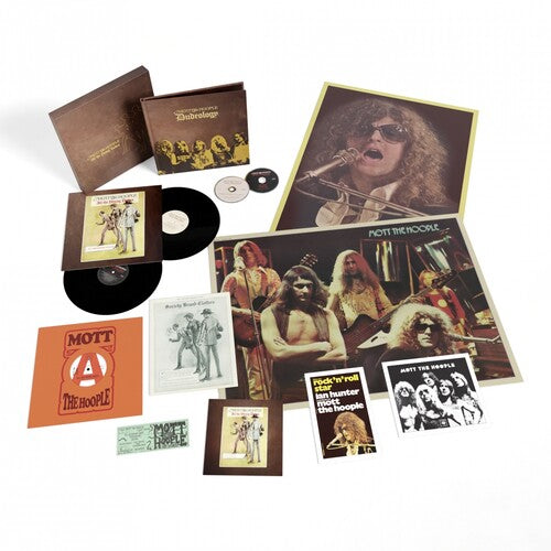 Mott the Hoople - All The Young Dudes: 50th Anniversary - LP Box Set [ Record ]
