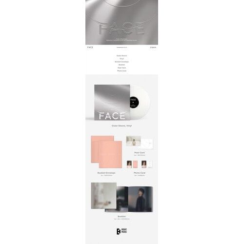 Jimin - FACE - LP [ Record ]