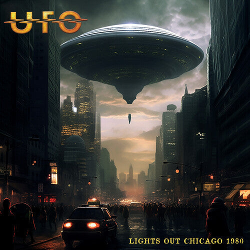 UFO - Lights Out Chicago 1980 - LP [ Record ]