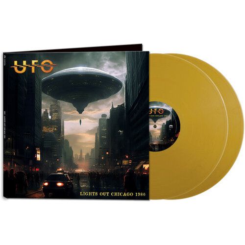 UFO - Lights Out Chicago 1980 - LP [ Record ]