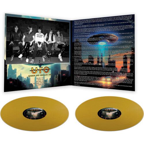 UFO - Lights Out Chicago 1980 - LP [ Record ]