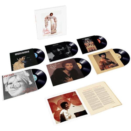 Aretha Franklin - A Portrait Of The Queen - 1970-1974 - Box Set LP [ Record ]