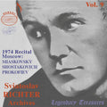 Sviatoslav Richter: Son Pno 3 (CM)/Pre & Fugues (4) Op. 87 { CD }