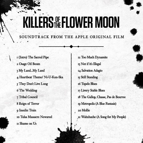 Robbie Robertson - Killers of the Flower Moon - Soundtrack LP [ Record ]