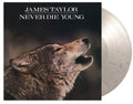 James Taylor: Never Die Young - Limited 180-Gram White & Black Marble Colored Vinyl - VINYL