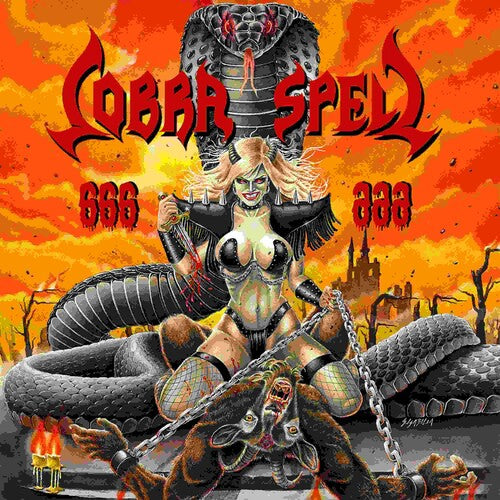 Cobra Spell: 666 - CD