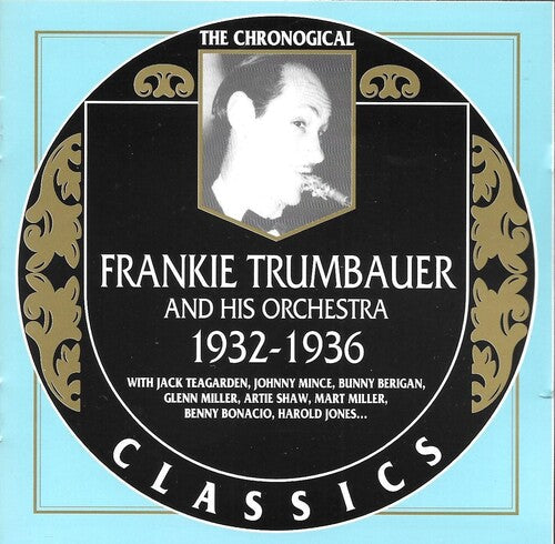 Frankie Trumbauer: 1932-1936 - CD
