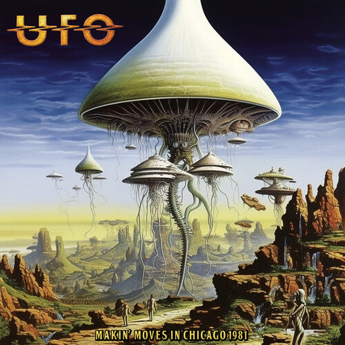 UFO - Makin' Moves In Chicago 1981 - LP [ Record ]
