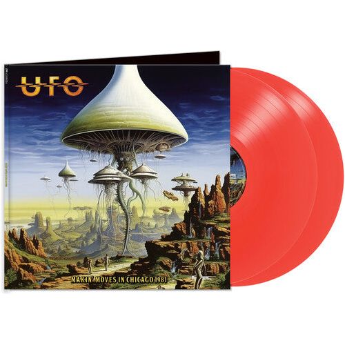 UFO - Makin' Moves In Chicago 1981 - LP [ Record ]