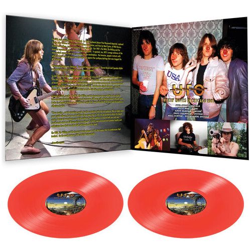 UFO - Makin' Moves In Chicago 1981 - LP [ Record ]