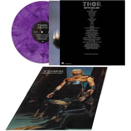 Thor - Keep The Dogs Away - LP [ Record ]