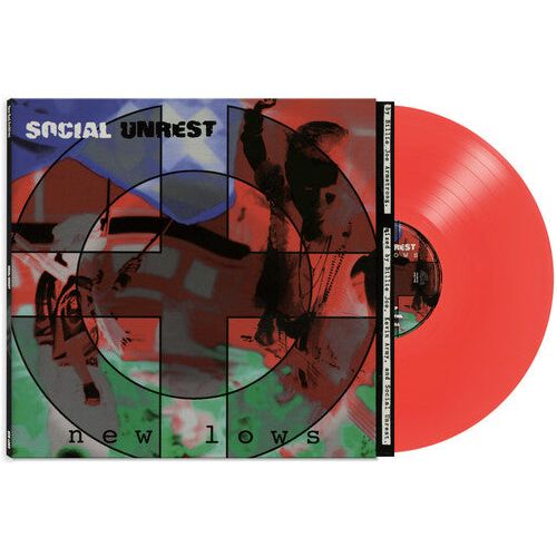 Social Unrest - New Lows - LP [ Record ]