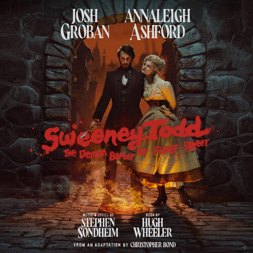 Sweeney Todd: The Demon Barber Of Fleet Street (2023 Broadway Cast Recording) - Boxed Set LP [ Record ]
