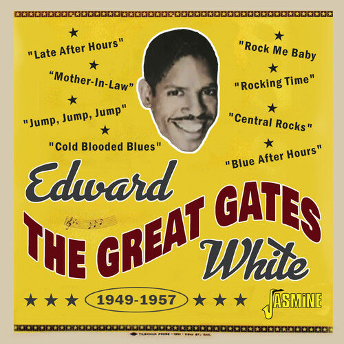 Edward the Great Gates White: 1949-1957 { CD }
