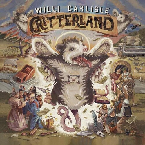 Willi Carlisle: Critterland { CD }