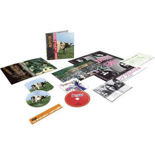 Pink Floyd - Atom Heart Mother/"Hakone Aphrodite" Japan 1971 - CD & Blu-Ray Disc [ Record ]