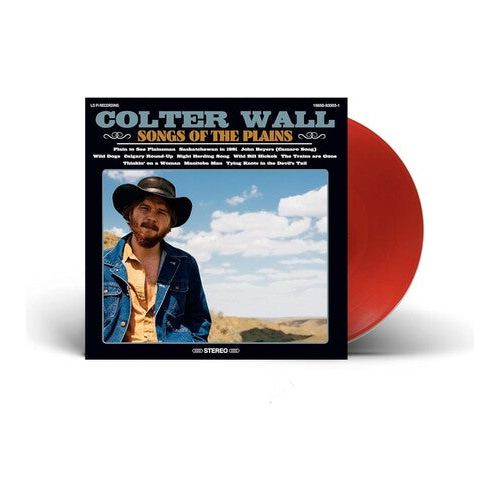 Colter Wall - Songs Of The Plains - LP [ Record ]
