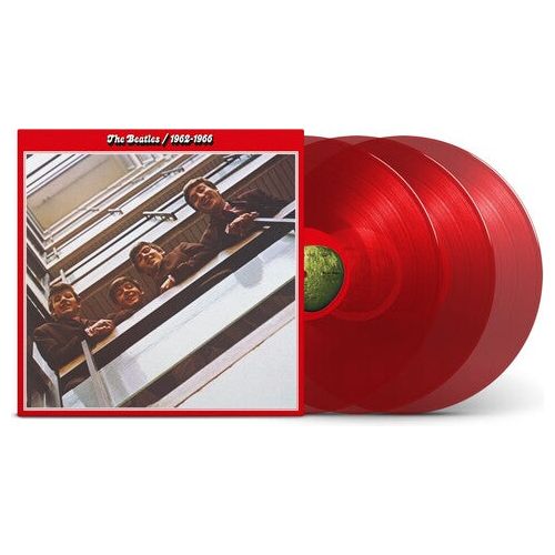 The Beatles - The Beatles 1962-1966 (2023 Edition) - Red 3x LP [ Record ]
