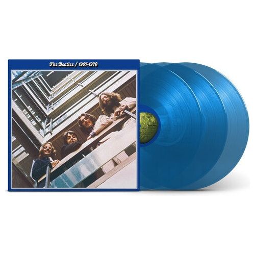 The Beatles - The Beatles 1967-1970 (2023 Edition) - Blue 3x LP [ Record ]
