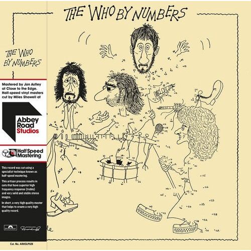 The Who - The Who By Numbers - Half-Speed Master LP [ Record ]