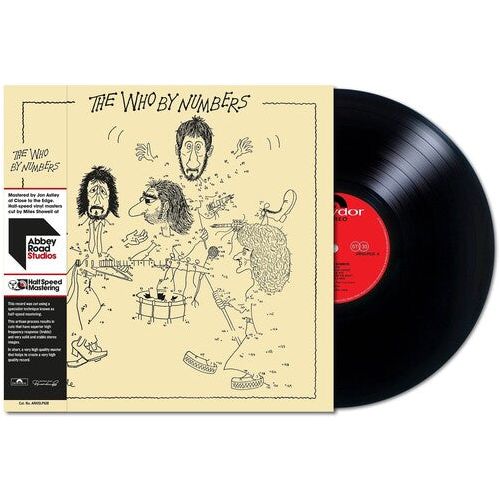 The Who - The Who By Numbers - Half-Speed Master LP [ Record ]