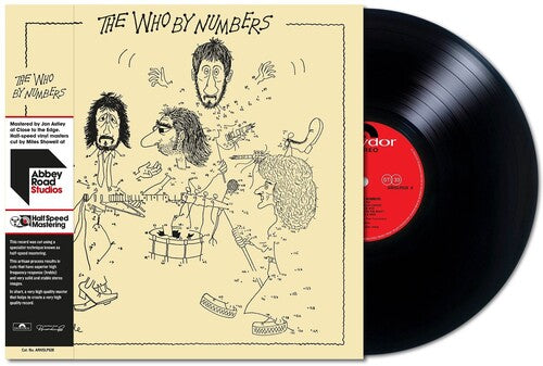 The Who: The Who By Numbers  [Half-Speed LP] - VINYL