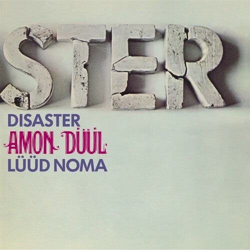 Amon Duul - Disaster (Luud Noma) - LP [ Record ]