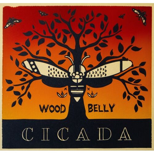 Wood Belly - Cicada - Indie LP [ Record ]