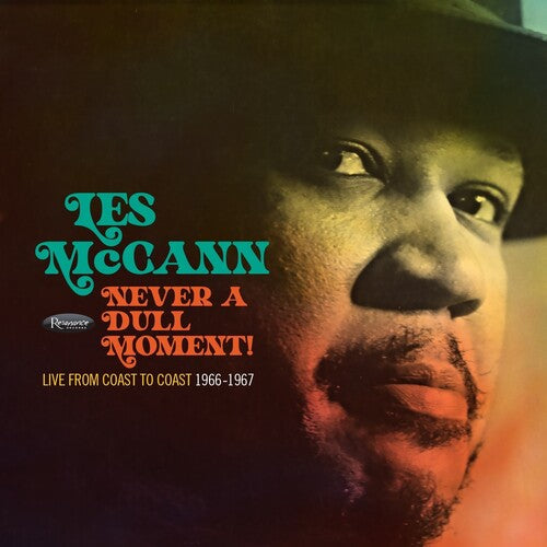 Les McCann: Never A Dull Moment! Live From Coast To Coast (1966-67) - CD