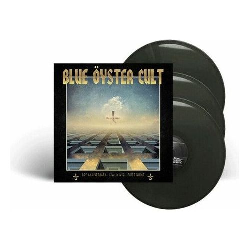 Blue Oyster Cult - 50th Anniversary Live in NYC - First Night - LP [ Record ]
