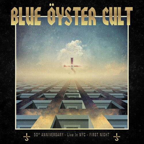 Blue Oyster Cult - 50th Anniversary Live in NYC - First Night - LP [ Record ]