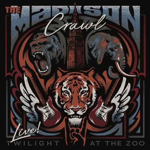 Madison Crawl: Twilight At The Zoo (live) - VINYL LP