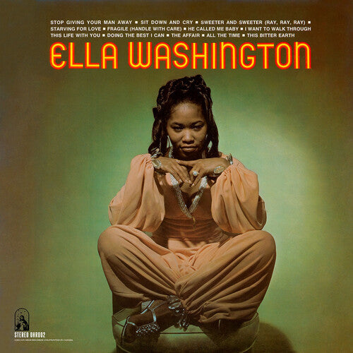 Ella Washington - Ella Washington - LP [ Record ]