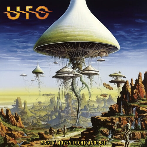 UFO - Makin' Moves In Chicago 1981 - LP [ Record ]