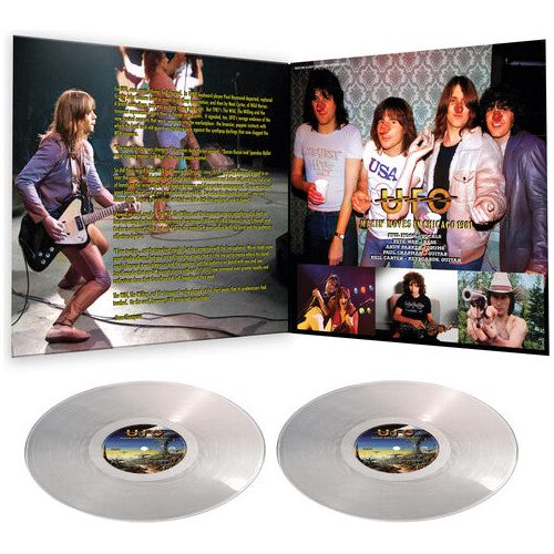 UFO - Makin' Moves In Chicago 1981 - LP [ Record ]