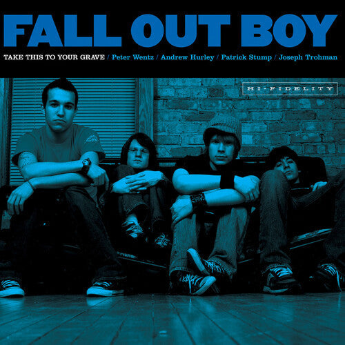 Fall Out Boy - Take This To Your Grave (20th Anniversary) - LP [ Record ]