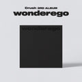 Crush: Wondergo - incl. 68pg Photobook, 28pg Lyric Book, Polaroid Card, Postcard + Folded Poster - CD