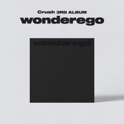Crush: Wondergo - incl. 68pg Photobook, 28pg Lyric Book, Polaroid Card, Postcard + Folded Poster - CD