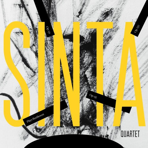 Sinta Quartet: Sinta Quartet Plays Beethoven: Op.95 Op. 131 Op. { CD }