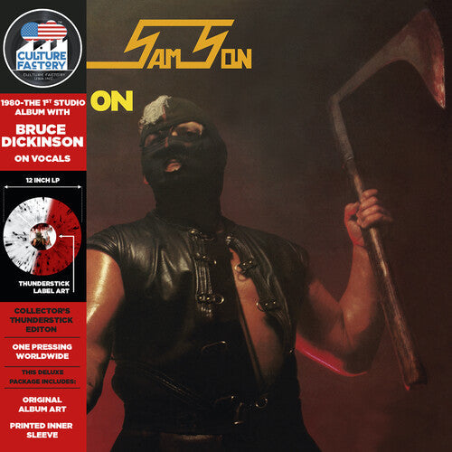 Samson - Head On - LP [ Record ]