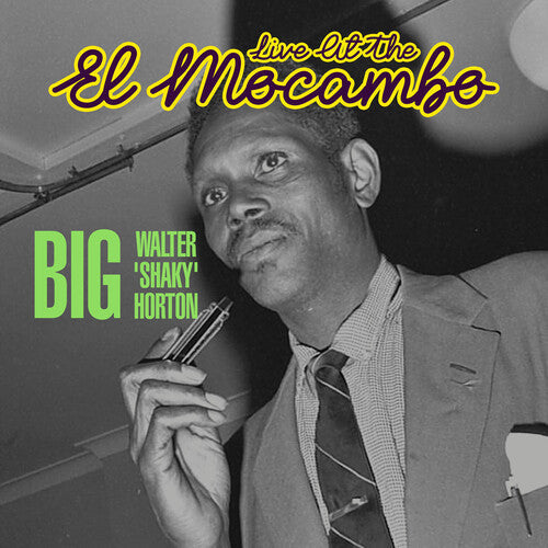 Big Walter Horton: Live at the El Mocambo { CD }