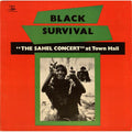 Roy Brooks and The Artistic Truth - Black Survival: "The Sahel Concert" at Town Hall - LP [ Record ]