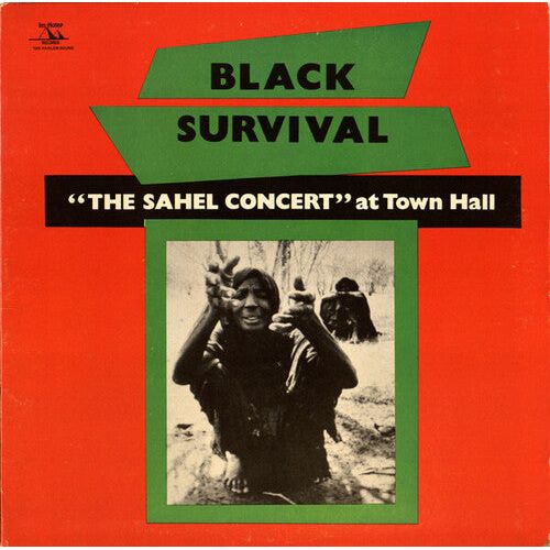 Roy Brooks and The Artistic Truth - Black Survival: "The Sahel Concert" at Town Hall - LP [ Record ]